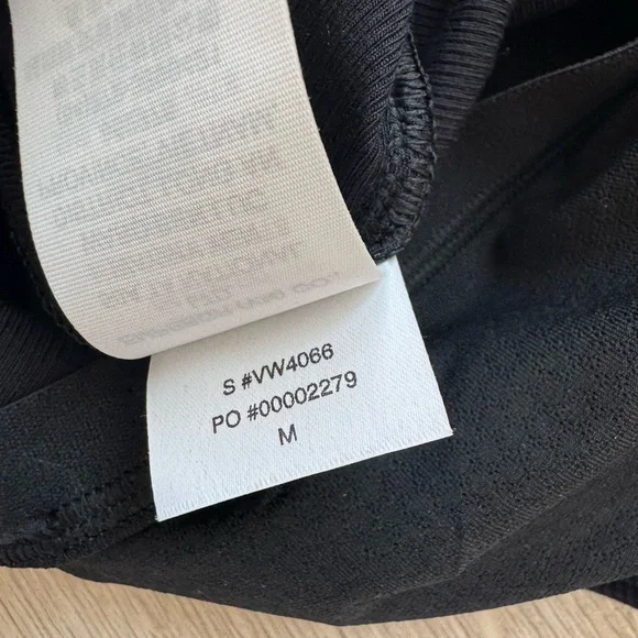 VUORI Pose Henley Jumpsuit Black Size Medium - Picture 12 of 12